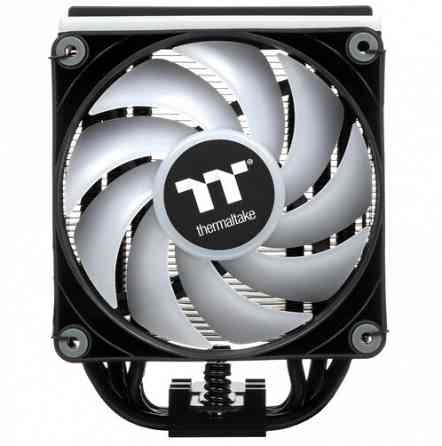 Кулер для процессора Thermaltake Astria 400 Argb Lighting [Cl-P120-Ca12sw-A] черный (арт-8819) Макеевка