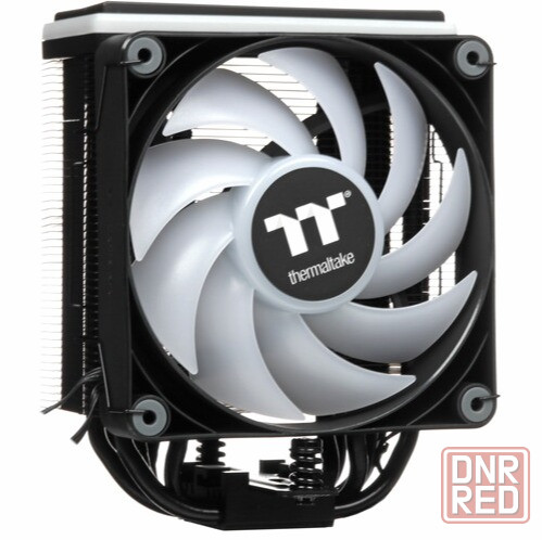 Кулер для процессора Thermaltake Astria 400 Argb Lighting [Cl-P120-Ca12sw-A] черный (арт-8819) Макеевка - изображение 3