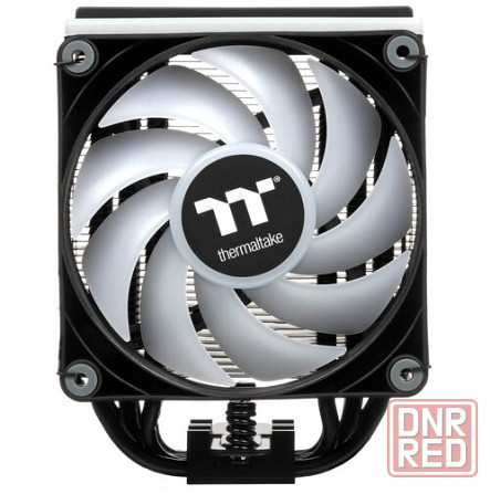 Кулер для процессора Thermaltake Astria 400 Argb Lighting [Cl-P120-Ca12sw-A] черный (арт-8819) Макеевка - изображение 4