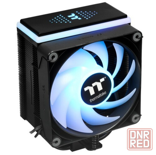 Кулер для процессора Thermaltake Astria 400 Argb Lighting [Cl-P120-Ca12sw-A] черный (арт-8819) Макеевка - изображение 2