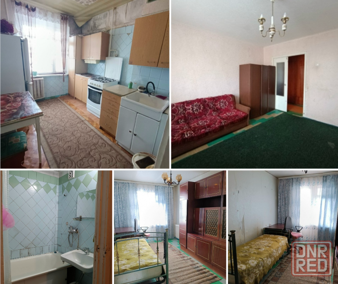 Сдам 3 квартиру на Текстильщике Донецк - изображение 1