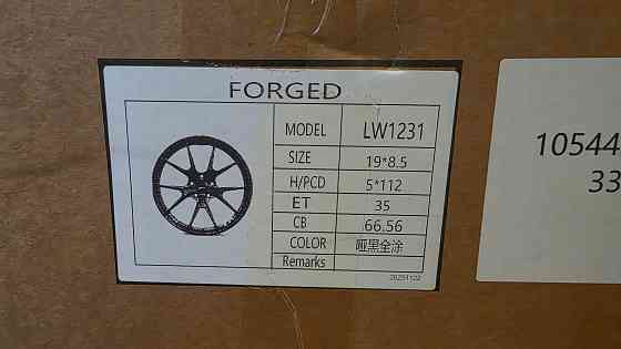 Кованые Диски APEX VS-5 RS FORGED Донецк