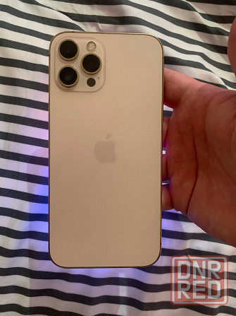 Продам IPhone 12 Pro Max gold 128 Донецк - изображение 2
