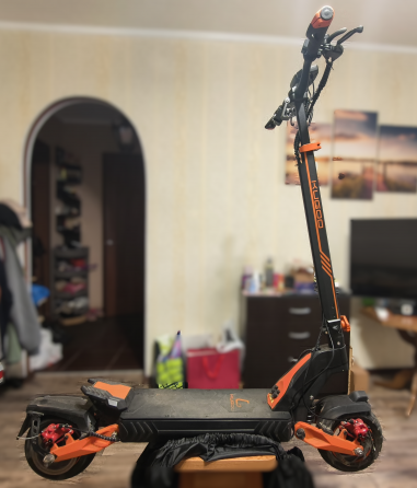 Электросамокат Kugoo f3 pro 600W 2025 Донецк