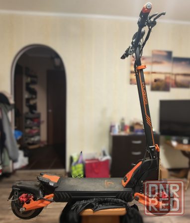 Электросамокат Kugoo f3 pro 600W 2025 Донецк - изображение 1