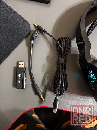 Наушники A4Tech Bloody GR-370 Донецк - изображение 6