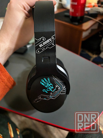 Наушники A4Tech Bloody GR-370 Донецк - изображение 4