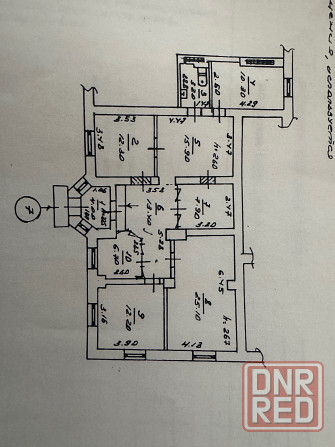 Аренда Офиса Ленинский район - Топовая Локация Адрес: улица Спортивная 8- Ск «Металлург»- 110м2 Донецк - изображение 7