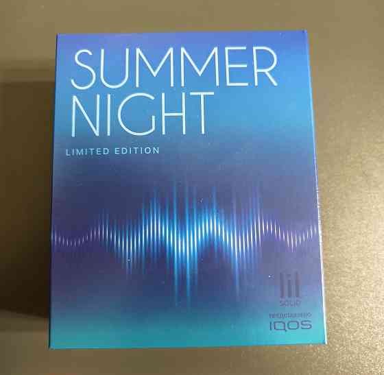 Lil Solid 3.0 Summer Night Limited Донецк