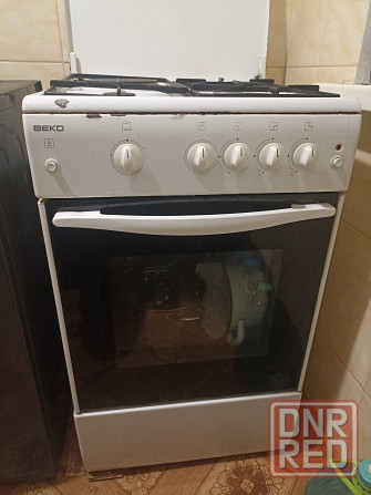 Газовая печь с духовкой веко Донецк - изображение 1