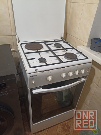 Газовая печь с духовкой веко Донецк - изображение 3