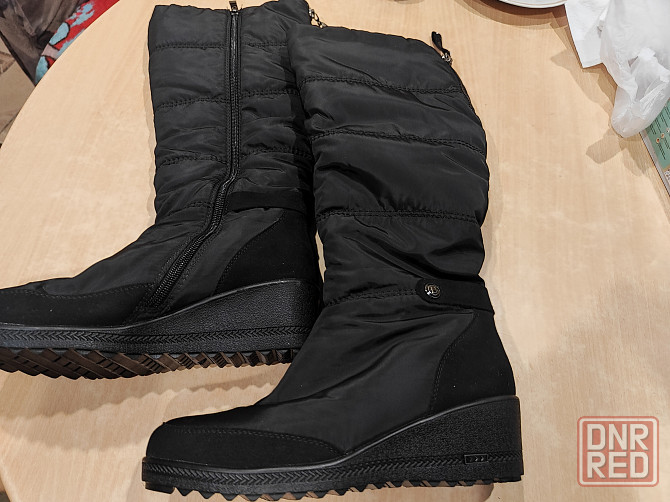 Зимние женские сапоги Макеевка - изображение 3