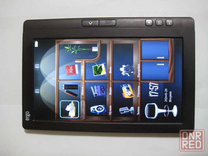 Электронная книга Ergo Book 0701 Донецк - изображение 1