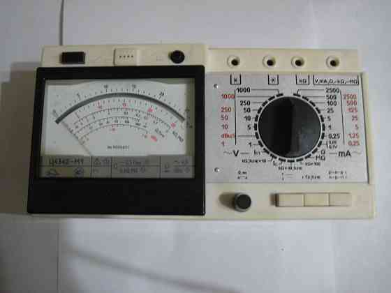 Мультиметр прибор электроизмерительный Ц4342-М1 Донецк