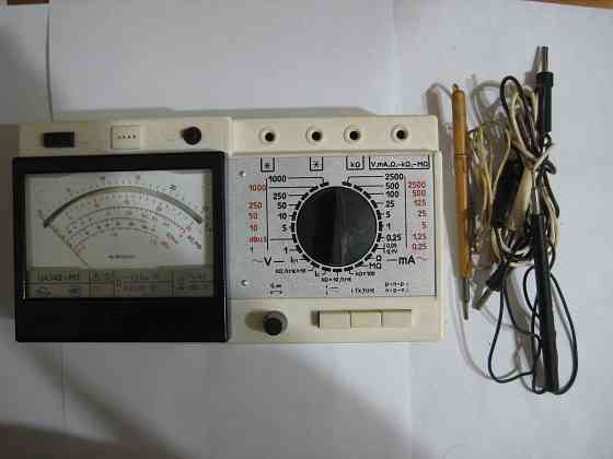 Мультиметр прибор электроизмерительный Ц4342-М1 Донецк