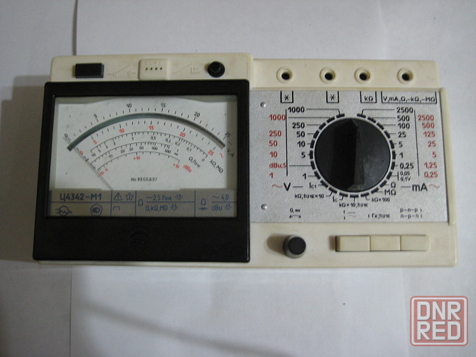 Мультиметр прибор электроизмерительный Ц4342-М1 Донецк - изображение 1