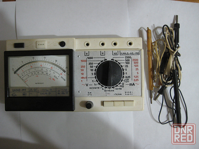 Мультиметр прибор электроизмерительный Ц4342-М1 Донецк - изображение 2