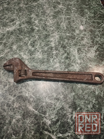 Ключь рожковый разводной Донецк - изображение 1