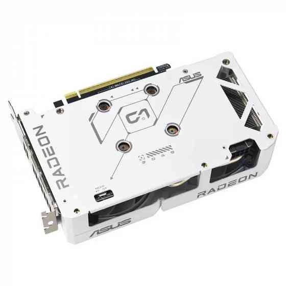 Видеокарта ASUS AMD Radeon RX 9060 XT 16 гб DUAL White Edition Новая Донецк