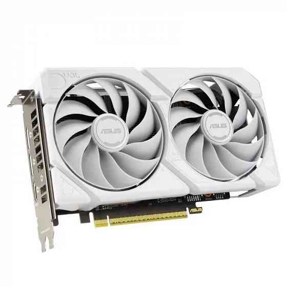 Видеокарта ASUS AMD Radeon RX 9060 XT 16 гб DUAL White Edition Новая Донецк