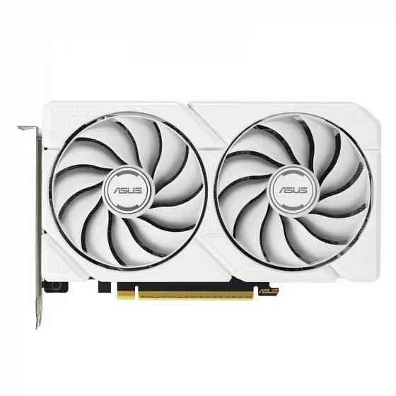Видеокарта ASUS AMD Radeon RX 9060 XT 16 гб DUAL White Edition Новая Донецк