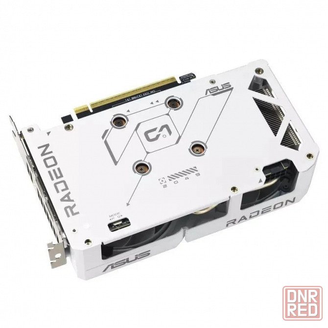 Видеокарта ASUS AMD Radeon RX 9060 XT 16 гб DUAL White Edition Новая Донецк - изображение 4