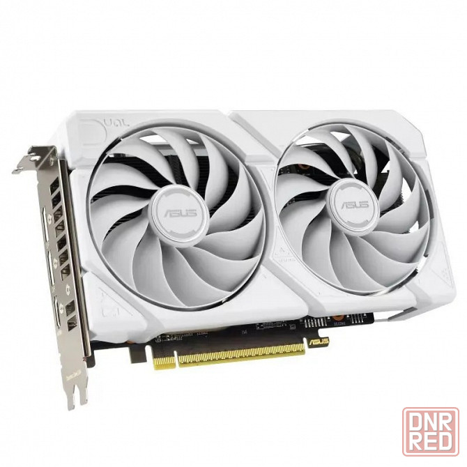 Видеокарта ASUS AMD Radeon RX 9060 XT 16 гб DUAL White Edition Новая Донецк - изображение 3