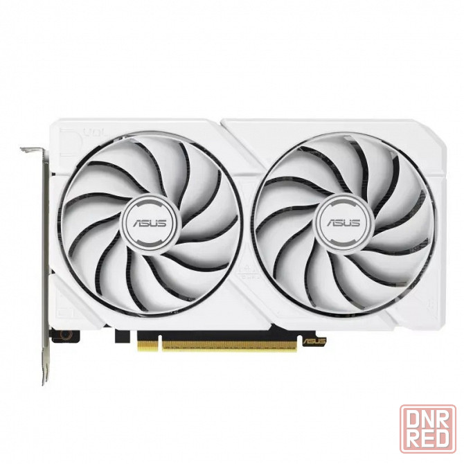 Видеокарта ASUS AMD Radeon RX 9060 XT 16 гб DUAL White Edition Новая Донецк - изображение 2