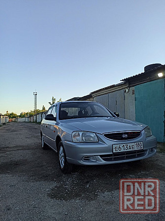 Hyundai Accent, 2006 г. Донецк - изображение 1