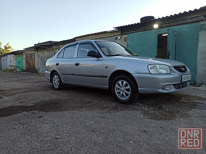 Hyundai Accent, 2006 г. Донецк - изображение 2