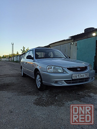 Hyundai Accent, 2006 г. Донецк - изображение 3
