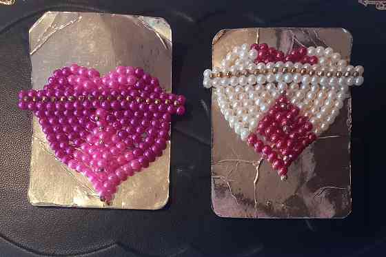 Заколки из бисера Донецк