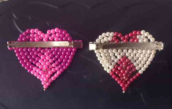 Заколки из бисера Донецк