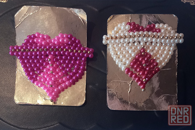 Заколки из бисера Донецк - изображение 1