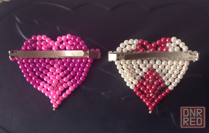 Заколки из бисера Донецк - изображение 2