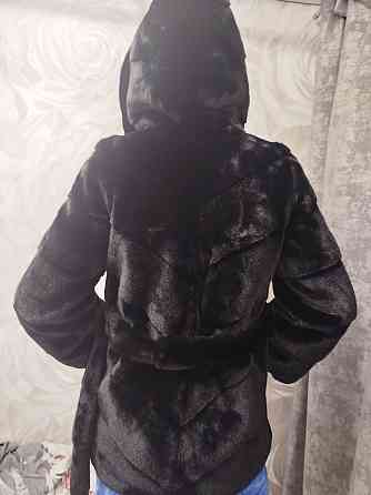 Шуба из искусственного меха под норку Макеевка