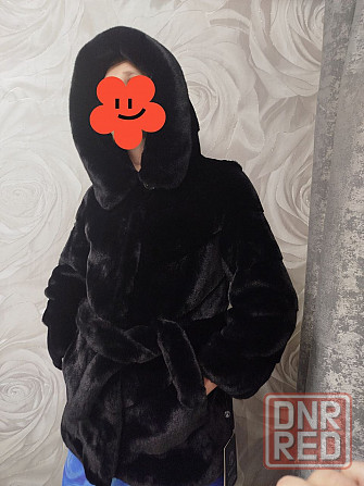 Шуба из искусственного меха под норку Макеевка - изображение 2