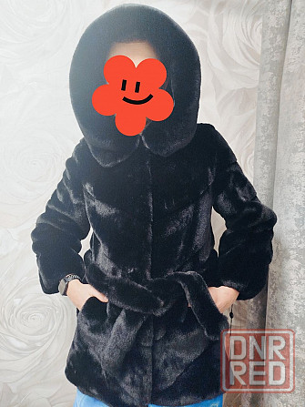 Шуба из искусственного меха под норку Макеевка - изображение 3