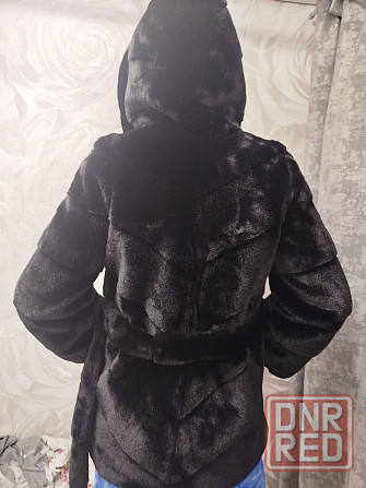 Шуба из искусственного меха под норку Макеевка - изображение 1