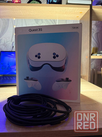 VR-гарнитура Quest 3S 128 гб Донецк - изображение 1