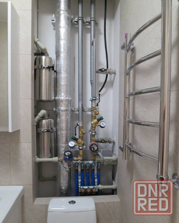 Установка накопительных систем/пайка труб/замена стояков/сантехника с нуля! Донецк - изображение 7