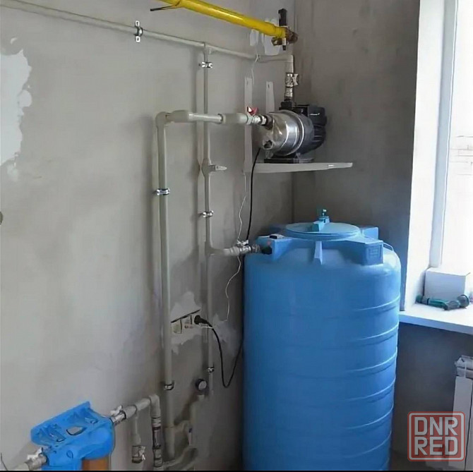 Установка накопительных систем/пайка труб/замена стояков/сантехника с нуля! Донецк - изображение 2