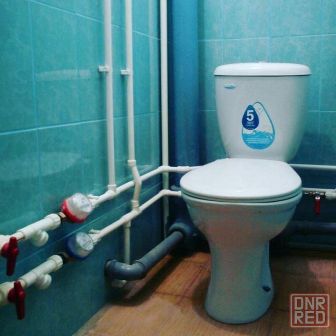 Установка накопительных систем/пайка труб/замена стояков/сантехника с нуля! Донецк - изображение 8