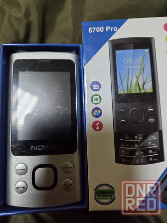 Продам тел нокиа 6700 про(китай) Донецк - изображение 1