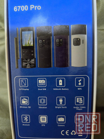 Продам тел нокиа 6700 про(китай) Донецк - изображение 8