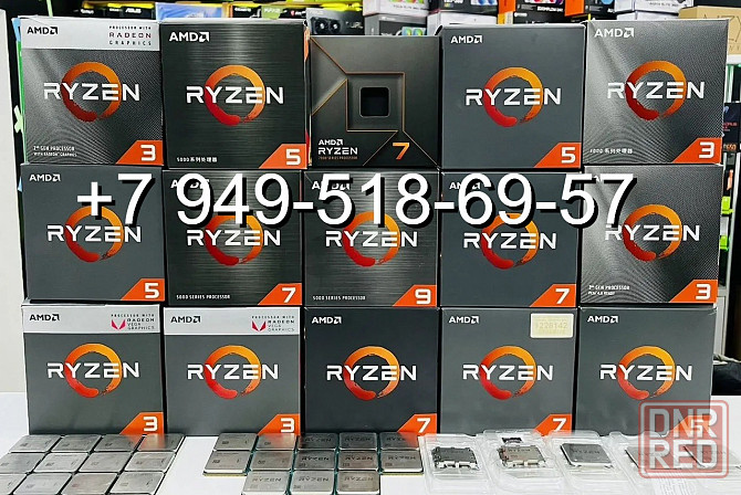 Процессоры AMD (New) AM4,AM5 Донецк - изображение 1