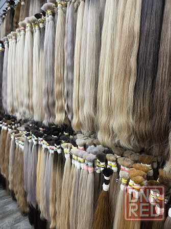 Натуральные волосы для наращивания Донецк - изображение 1