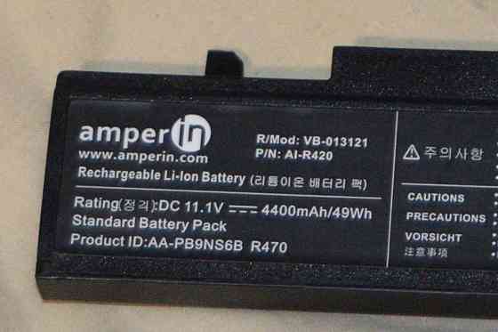 аккумулятор для ноутбука samsung Донецк