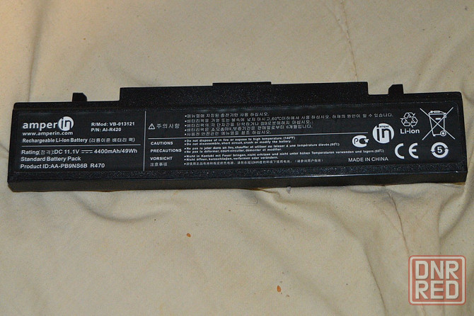 аккумулятор для ноутбука samsung Донецк - изображение 2