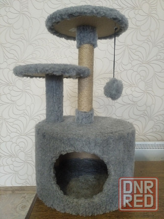 Домик для кошки, когтеточка Донецк - изображение 1